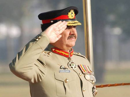 क्‍यों पाकिस्‍तान में एक हीरो बन गए पाक आर्मी चीफ जनरल राहील शरीफ