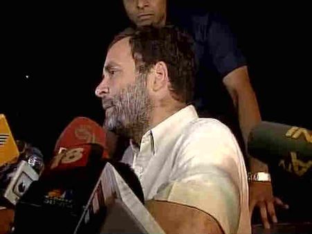 देश का लोकतंत्र सबसे बुरे दौर में, सवाल सुनते ही सकपका जाती है मोदी सरकार: राहुल गांधी