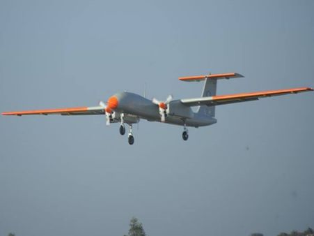 स्वदेश में निर्मित लड़ाकू ड्रोन रुस्तम-II का परीक्षण सफल, जानिए इसकी खूबियां