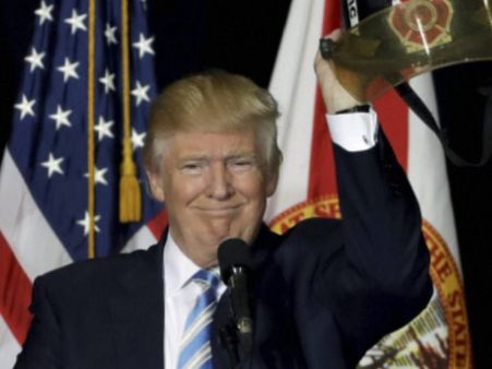 मोदी विरोधी भारतीय नेता के बेटे बने ट्रंप की जीत के सूत्रधार