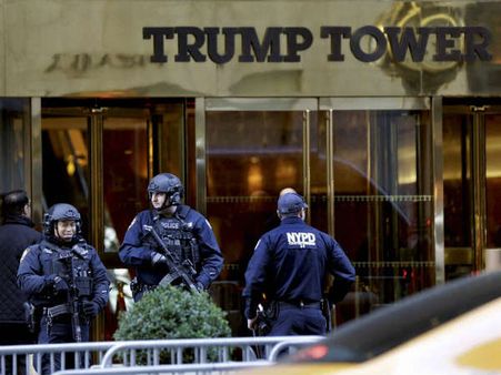 ट्रम्प एंड फैमिली की एक दिन की सुरक्षा पर होंगे 7 करोड़!