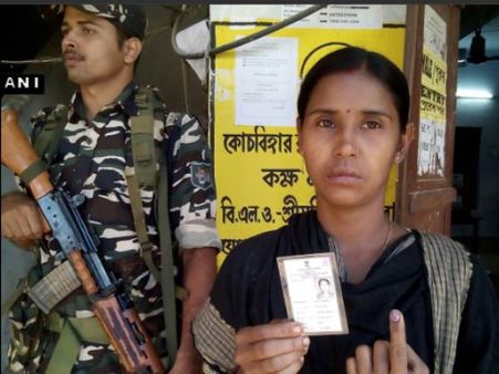 8 विधानसभा और 4 लोकसभा सीटों पर उपचुनाव के लिए मतदान समाप्‍त