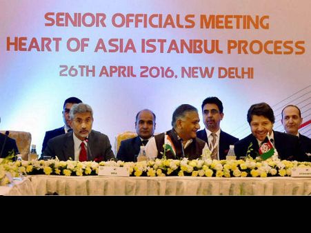 क्‍या है हार्ट ऑफ एशिया जहां होगा भारत और पाक का हैंडशेक