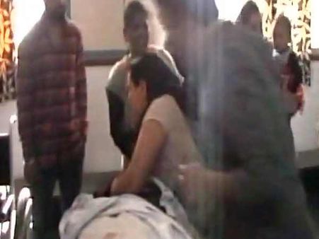 नाभा जेलब्रेक: फरार आतंकी होने की आशंका में पुलिस ने चलाई गोली, निहत्थी महिला की मौत