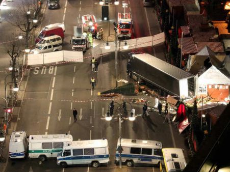 बर्लिन आतंकी हमले में भी सामने आया पाकिस्‍तान का कनेक्‍शन