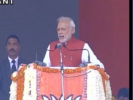 कानपुर की परिवर्तन रैली में पीएम मोदी के भाषण की 10 बड़ी बातें