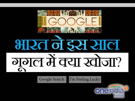 भारतीयों ने इस साल गूगल पर सबसे ज्यादा क्या और किसे खोजा?