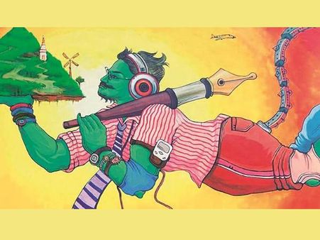 आईआईटी-मुंबई में हनुमान की पेंटिंग पर शिवसेना ने किया बवाल, कैंपस में सुरक्षा बढ़ाई गई