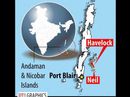 6 शिप्‍स, 3 हेलीकॉप्‍टर्स अौर हैवलॉक में जारी है जिंदगी की 'जंग'