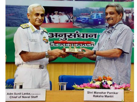 इंडियन नेवी चीफ की दो टूक, जरूरत के हिसाब से एक्‍शन लेगी नेवी