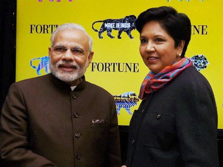 डोनाल्ड ट्रंप की टीम में शामिल हुई PepsiCo अध्यक्ष Indra Nooyi