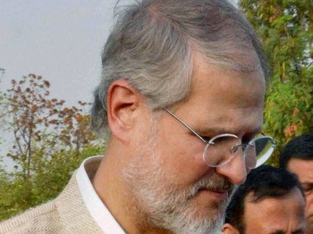 इस्तीफा देने से पहले छुट्टी पर जाने वाले थे दिल्ली के उप-राज्यपाल नजीब जंग, सामने आई ये चिट्ठी