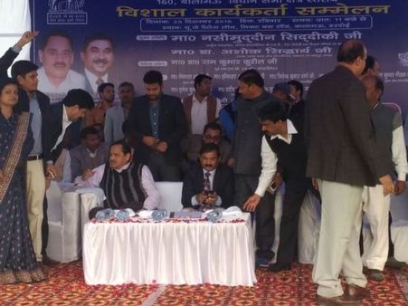 बसपा महासचिव नसीमुद्दीन सिद्दीकी का पीएम नरेंद्र मोदी पर हमला