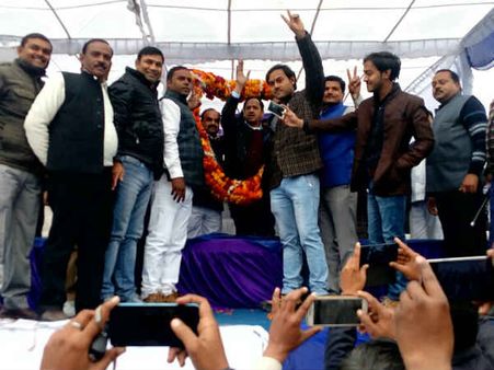 नरेन्‍द्र मोदी भाषण में रो देते हैं और जनता तरस खा जाती है: नसीमुद्दीन सिद्दीकी