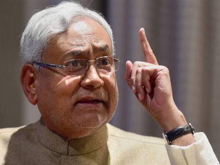 बीएमसी चुनाव में जीत पर बिहार के सीएम नीतीश कुमार ने दी शिवसेना को बधाई