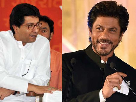 राज ठाकरे से मिले शाहरुख, बोले दोबारा नहीं करुंगा पाक कलाकारों संग काम