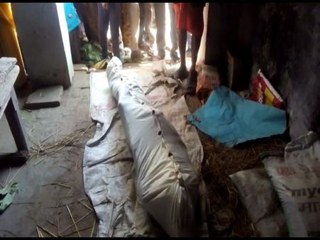 शाहजहांपुर में साधू की बेरहमी से हत्या, आंख फोड़ी और नाक-कान काटे