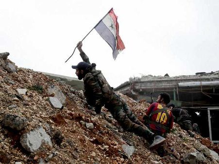 अलेप्पो शहर पर सीरिया का कब्जा, सिविल वार में अब तक 4 लाख की मौत