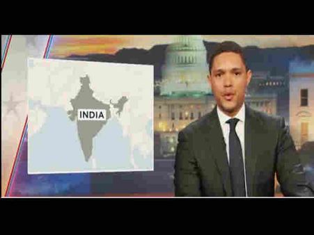 अमेरिकी शो में उड़ा भारत में नोटबंदी और राष्ट्रगान का मजाक, देखें VIDEO