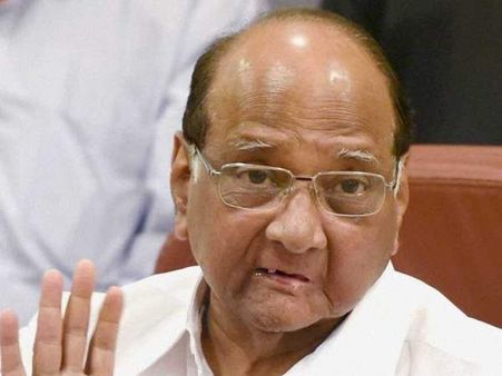 क्‍या बीएमसी पोल 2017 के चुनाव परिणाम शरद पवार की एनसीपी के लिए है खतरे का संकेत?