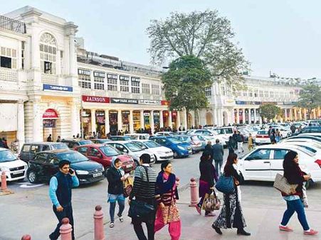 दिल्ली के कनॉट प्लेस को फरवरी से वाहनमुक्त करने का फैसला, तीन महीने के लिए बना नियम