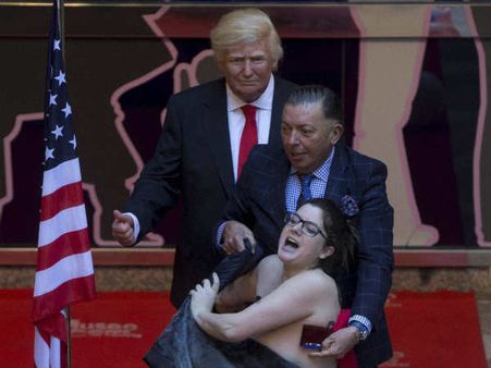 शपथ ग्रहण से पहले ही नए राष्‍ट्रपति डोनाल्‍ड ट्रंप पर दर्ज हुआ केस