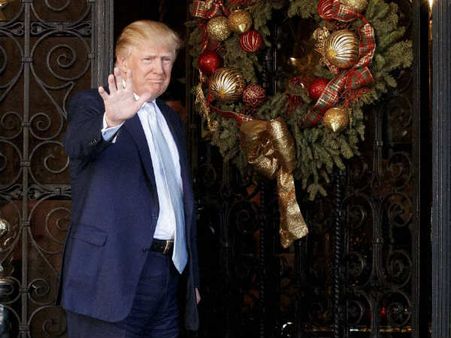 व्‍हाइट हाउस पहुंंचने से पहले ही राष्‍ट्रपति डोनाल्‍ड ट्रंप से उठा लोगों का भरोसा