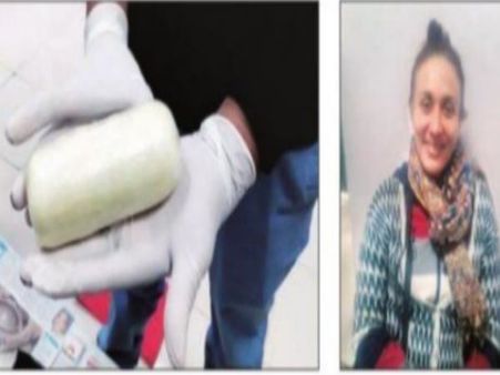 महिला के पेट में मिला एक किलो हेरोईन,  पुलिस परेशान बिना ऑपरेशन के कैसे गई पेट के अंदर?