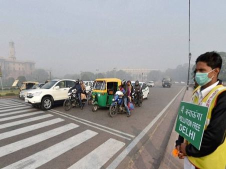 सड़कों पर फिर लौट सकता है ऑड और ईवेन का फॉर्मूला, नया पॉल्‍युशन एक्‍शन प्‍लान तैयार