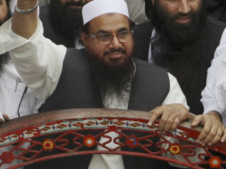 हाफिज सईद ने दी धमकी, अगर सिंधु का पानी रोका तो नदियों में बहेगा खून