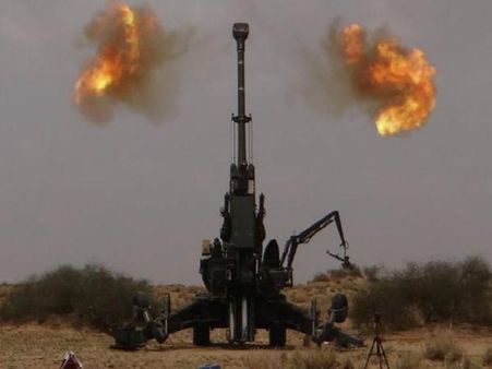 26 जनवरी की परेड में पहली बार नजर आएगी देसी बोफोर्स धनुष