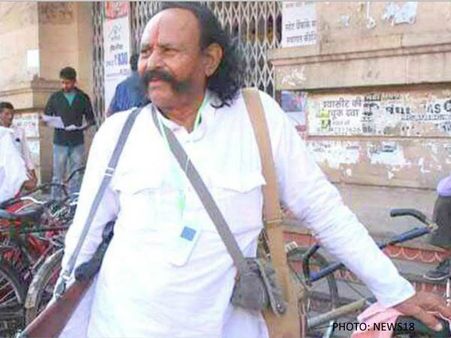 यूपी चुनाव: आरएलडी में शामिल हुए पूर्व डकैत मलखान सिंह, कर सकते हैं चुनाव प्रचार