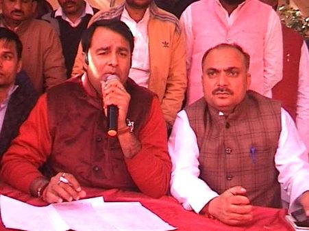 मेरठ: वीडियो और नफरत फैलाने के केस पर संगीत सोम ने कहा, बौखलाई है सपा