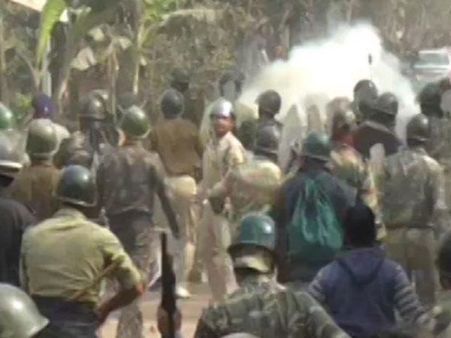 पावर प्रोजेक्ट के लिए भूमि अधिग्रहण के खिलाफ बंगाल में हिंसा, एक की मौत