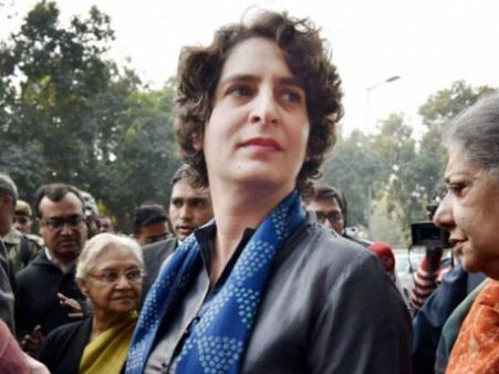 विनय कटियार पर प्रियंका गांधी का पलटवार, कहा- बीजेपी की मानसिकता जानकर हंसी आती है