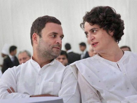 उत्तर प्रदेश में राहुल ही नहीं बहन प्रियंका की भी हार