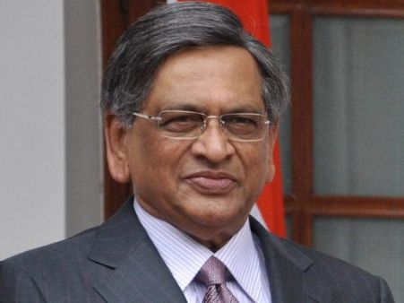इस्तीफा देने के बाद एसएम कृष्णा ने कहा- कांग्रेस के पास नहीं है नेता, इन्हें सिर्फ मैनेजर चाहिए