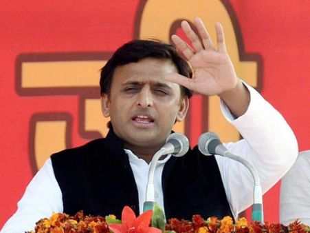 बिजनौर में अखिलेश बोले भाजपा ने कालेधन के नाम पर गुमराह किया