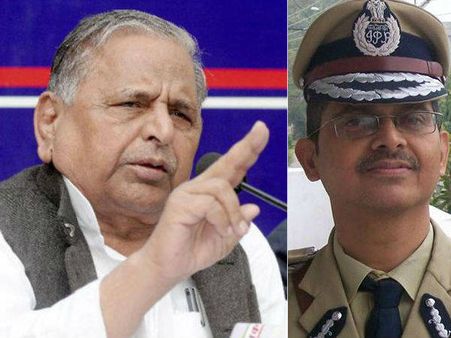 मुलायम से सीधे पंगा लेने वाले दबंग IPS अमिताभ ठाकुर अब करेंगे राजनीति