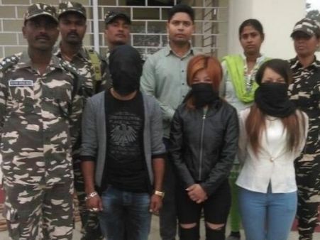 पश्चिम बंगाल: मानव तस्करी गिरोह का भंडाफोड़, एक शख्स गिरफ्तार, दो लड़कियां बरामद