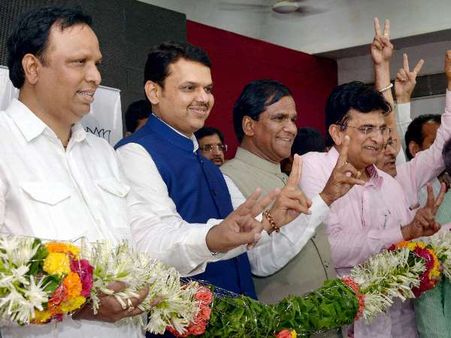 बीएमसी चुनाव: भाग्य ने भी दिया बीजेपी का साथ, लॉटरी के जरिए जीती ये सीट