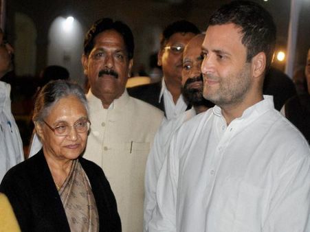 शीला दीक्षित के एक इंटरव्यू ने बढ़ाईं कांग्रेस की मुश्किलें, भाजपा को मिला हमले का मौका