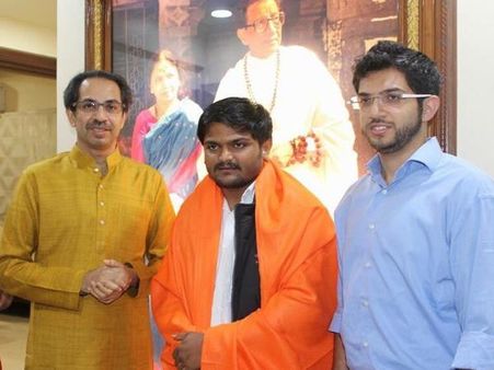 गुजरात में भाजपा को घेरने की तैयारी, हार्दिक पटेल होंगे शिवसेना का चेहरा