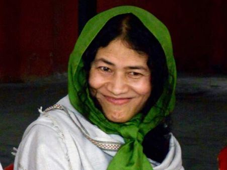 मणिपुर विधानसभा चुनाव 2017: मुख्यमंत्री इबोबी सिंह के खिलाफ चुनाव लड़ेंगी इरोम शर्मिला