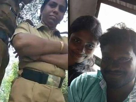 पुलिस ने किया परेशान तो प्रेमी जोड़ा हुआ फेसबुक पर लाइव, वीडियो वायरल