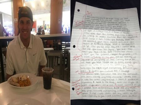 जब एक्स गर्लफ्रेंड ने 4 पन्ने की चिट्ठी भेजकर मांगी माफी, लड़के का जवाब हुआ वायरल