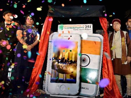 जानिए, आखिर क्या सोचकर मोहित गोयल ने लॉन्च किया था फ्रीडम 251 फोन