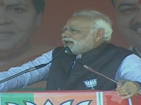 कानपुर रेल हादसे पर पीएम ने गोण्डा में कहा- सीमा पार से हुई थी साजिश, इनके सहयोगियों को वोट देंगे?