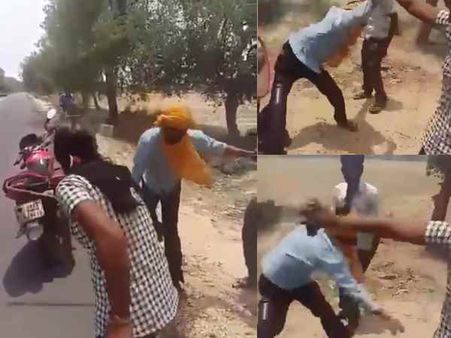 भदोही: प्रेमी जोड़े की पिटाई करने वाला गिरफ्तार, वायरल हुए एक वीडियो से की गई शिनाख्त