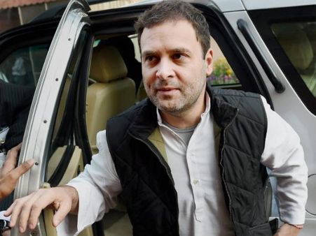 #Budget2017 को राहुल गांधी ने बताया शेरो-शायरी का बजट, कहा- किसानों को कुछ नहीं मिला